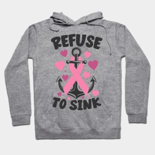 refuse to sink Hoodie